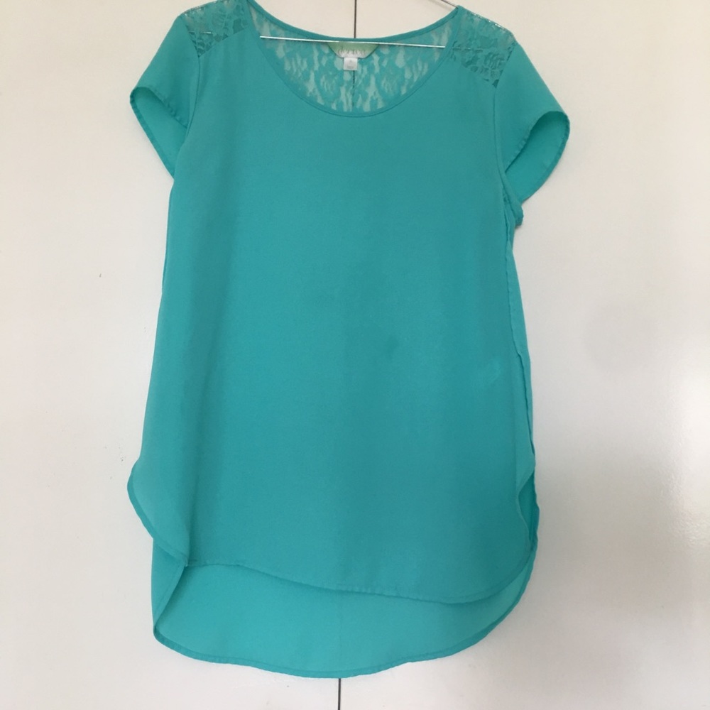 Tiffany Blue top